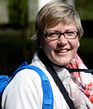 Miriam Penkhues. Sie ist die Leiterin der Pilgerstelle des Bistums Limburg.